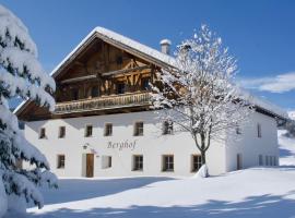 Berghof Niederthai, hotel v destinaci Niederthai