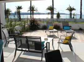 O FIL DE L'EAU BANDOL - App A05 - T3 avec Jardin et terrasse, hotel a Bandol