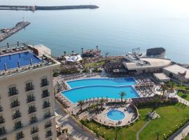 Lords Palace Hotel SPA Casino, hotell i Kyrenia