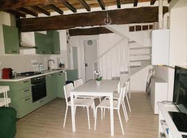 Casa la Piazzetta Rinascimentale, hotel v destinaci Urbino