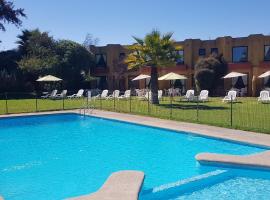 Stellamar Apart Hotel, lejlighedshotel i La Serena