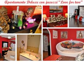 Apartamentos DELUXE Con Jacuzzi o Chimenea LOVE FOR TWO, apartmán v destinácii Collado Mediano