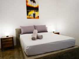 Island life, B&B in Negombo