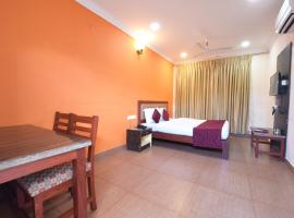 King park, hotel v mestu Pondicherry