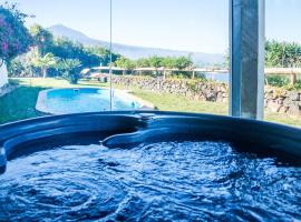 Casa Las Riquelas, hotell sihtkohas Sauzal