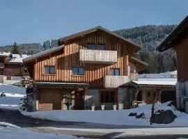 Chalet 4M Les Carroz et son Spa