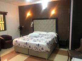 DE’ BAKERS SUITES: Lagos şehrinde bir otel