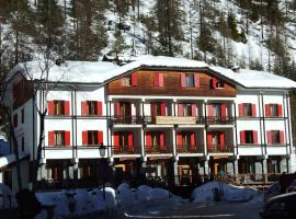 Hotel Residence Valverde, hotel v destinaci Gressoney-la-Trinité
