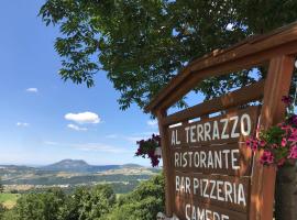 Locanda "Al Terrazzo", hotel económico em Erbezzo