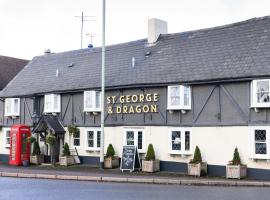 The Saint George & Dragon by Innkeeper's Collection, hotel in Topsham