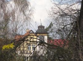 Amálie Vila 1921 secesní nostalgie, ubytování v soukromí v destinaci Olomouc