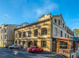 Hotel Praděd Thamm, hotell i Zlaté Hory