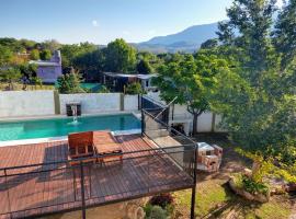 Mi lugar, hotel in Capilla del Monte