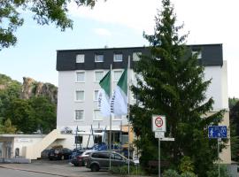 Hotel Krone, hotel v destinaci Bad Münster am Stein-Ebernburg