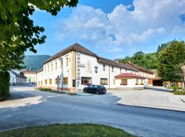 Pachler, vie&scaron;butis mieste Kleinzell