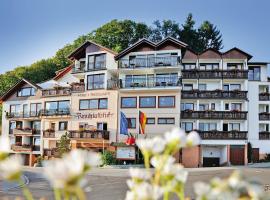 Hotel Renchtalblick, hotelli kohteessa Oberkirch