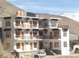 Zhiwa Ling, hotel v destinaci Spiti