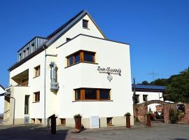 Quartier-Restaurant Zum Hannes, hotel v destinaci Niederhausen