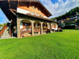 Casa Clef, hotel v destinaci Aprica
