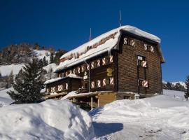 Dr. Josef Mehrl Hütte Schi- und Wanderdomizil, hotel v destinácii Thomatal