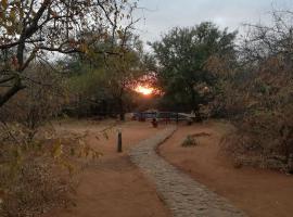 Kelora Bush Camp，位于侯斯普瑞特的豪华帐篷