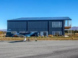 Pukaki Air Lodge、トワイゼルのシャレー