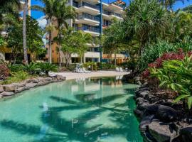 1 Bedroom - Private Managed Oaks Resort - Pool and Beach - Alex, hotel i Maroochydore