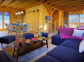 Chalet Pajules - OVO Network, hotel em Le Fey
