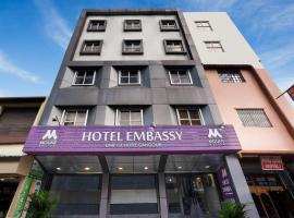 Mount Embassy, hotel v destinácii Siliguri v blízkosti letiska Bagdogra Airport - IXB