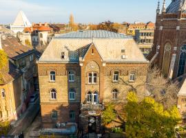 Dominik Panzió, hotell i Budapest