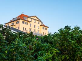 Hotel Bretagne, hotel em Hornbæk