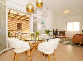 Punta Prima Pleasure with private parking in a gated community close to the beach