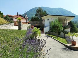 Apartments Reida, beach rental in Most na Soči