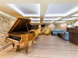 Amstel Hattyú Panzió -Érintésmentes bejelentkezés