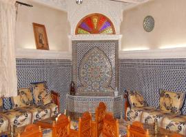 Hotel Jardin Public, hotel en Fez