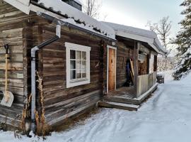 Messlingen, Sjövägen 5, brunarica v mestu Funäsdalen