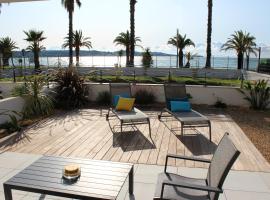 O FIL DE L'EAU BANDOL - App A05 - T3 avec Jardin et terrasse, khách sạn ở Bandol