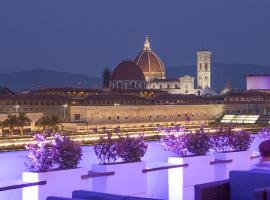 Mh Florence Hotel & Spa, hotell i Santa Maria Novella i Firenze