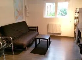 Charmant studio à Saint-Ay, 25 m², avec vue sur le jardin
