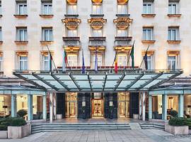 Sofia Hotel Balkan, a Luxury Collection Hotel, Sofia，索非亞的飯店