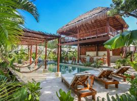 Zenses Wellness and Yoga Resort - Adults Only, hotel in Tulum City Centre, Tulum