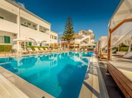 Chandris Apartments, hotel di Kavos