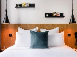 9Hotel Bastille-Lyon、パリのホテル