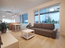 City Castle Apartments Free Parking, serviced apartment in Bratislava