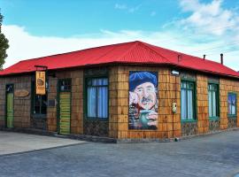 Corner Hostel Puerto Natales, farfuglaheimili í Puerto Natales