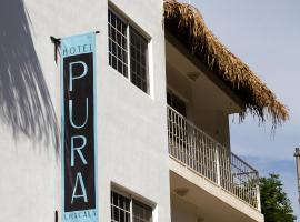 Hotel Pura Chacala, hótel í Chacala