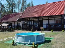 Domek na Gwizdówce nr.40 – hotel w mieście Załakowo