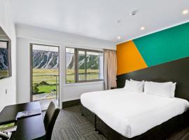 Mt Cook Lodge and Motels，庫克山村的飯店