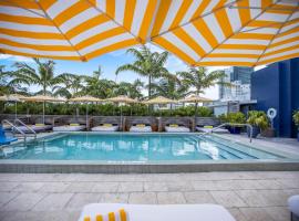 Catalina Hotel & Beach Club, хотел в Маями Бийч