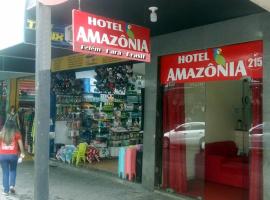 Hotel Amazônia Belém, hotel in Belém